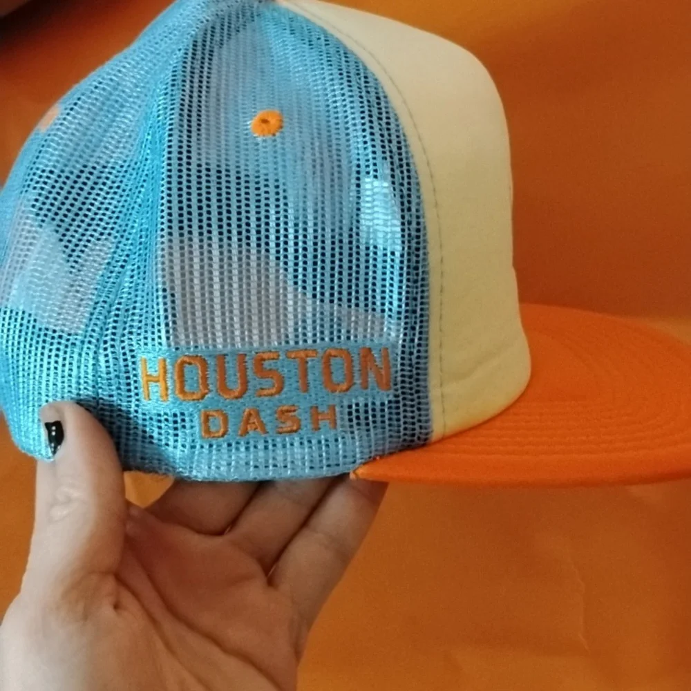 Houston dash basketball cap